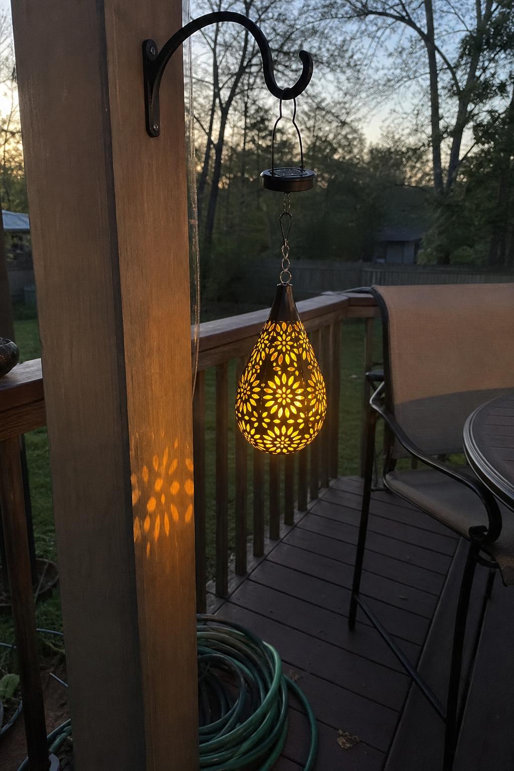 PetalDrop™ Solar Lantern lifestyle image 1