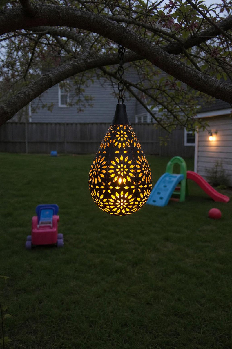 PetalDrop™ Solar Lantern lifestyle image 2