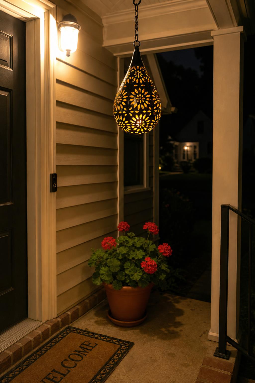 PetalDrop™ Solar Lantern lifestyle image 3
