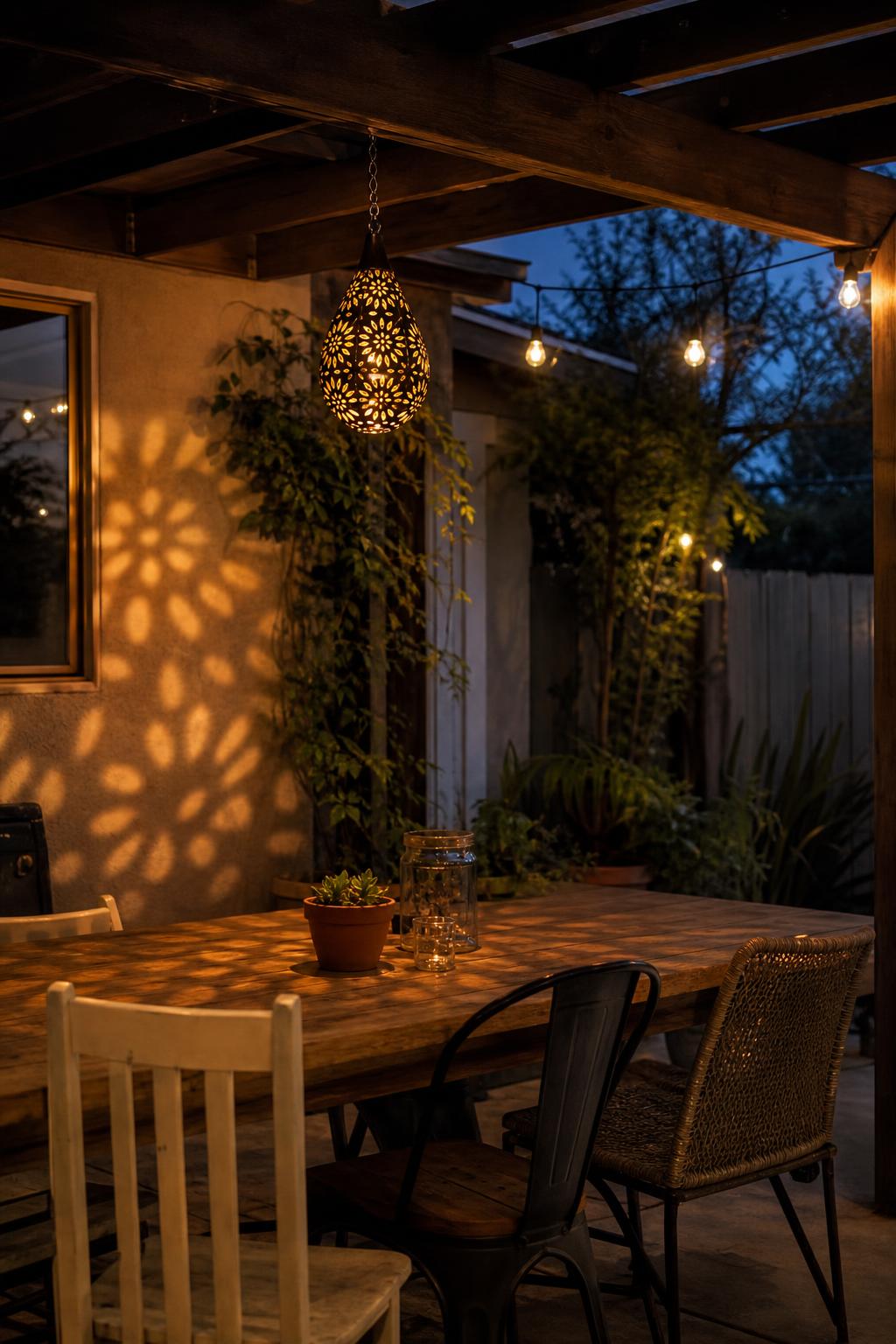 PetalDrop™ Solar Lantern lifestyle image 5