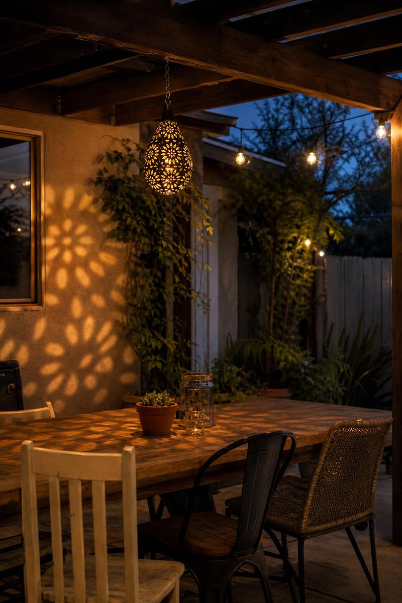 PetalDrop™ Solar Lantern lifestyle image 5