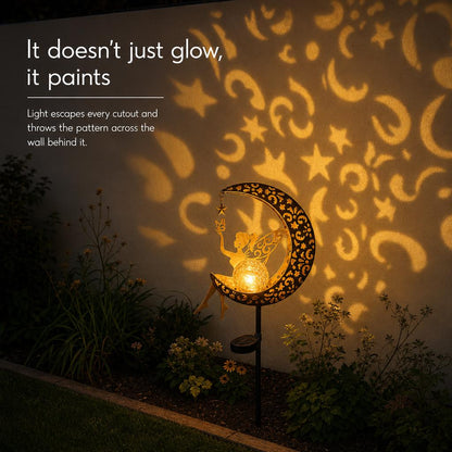 PixieMoon™ Solar Garden Stake carousel image 2