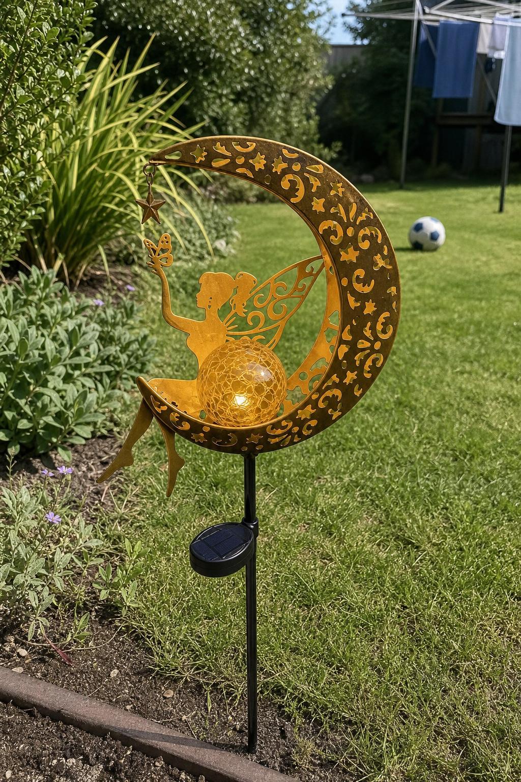 PixieMoon™ Solar Garden Stake lifestyle image 3