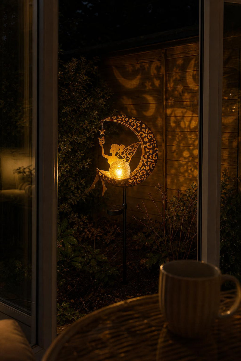 PixieMoon™ Solar Garden Stake lifestyle image 4