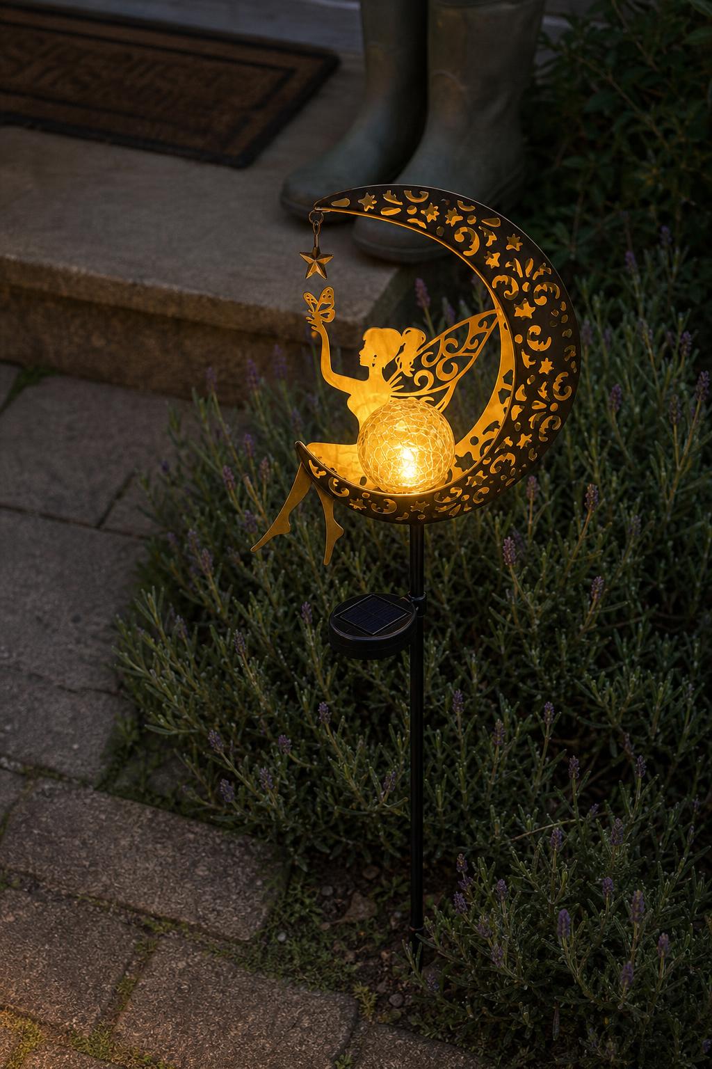 PixieMoon™ Solar Garden Stake lifestyle image 5