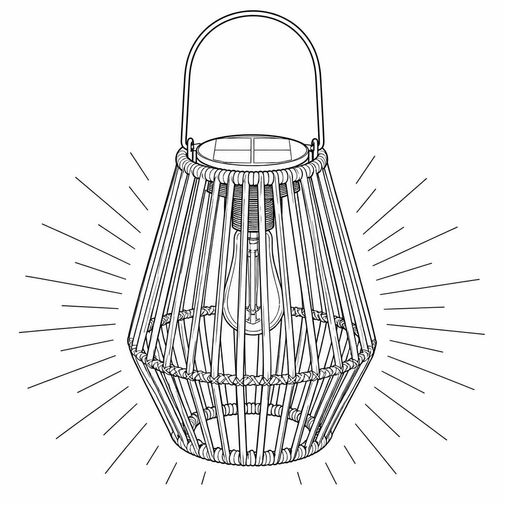 Rattan Solar Lanterns benefit-icon image 1
