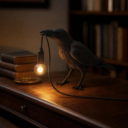 RavenPerch™ Raven Lamp carousel image 1