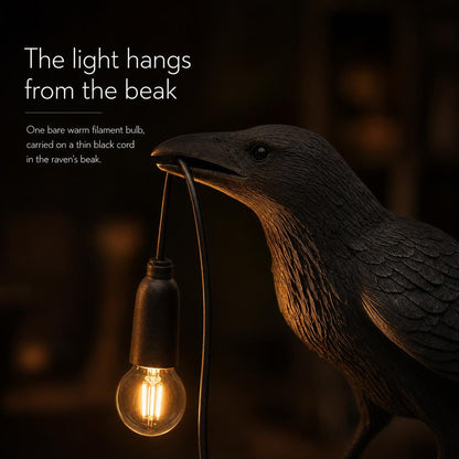 RavenPerch™ Raven Lamp carousel image 4