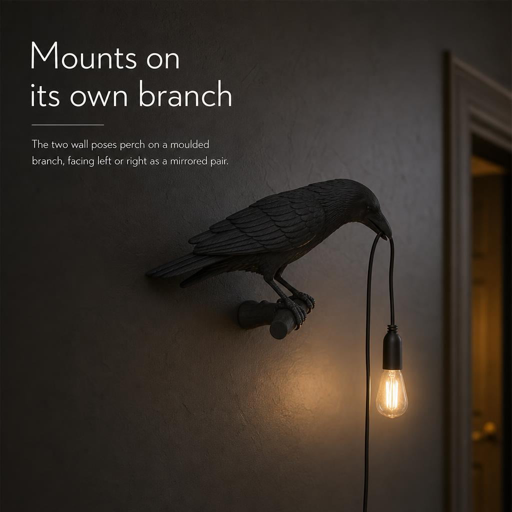 RavenPerch™ Raven Lamp carousel image 6
