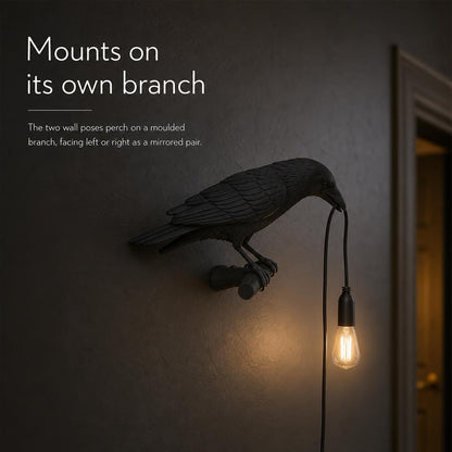 RavenPerch™ Raven Lamp carousel image 6