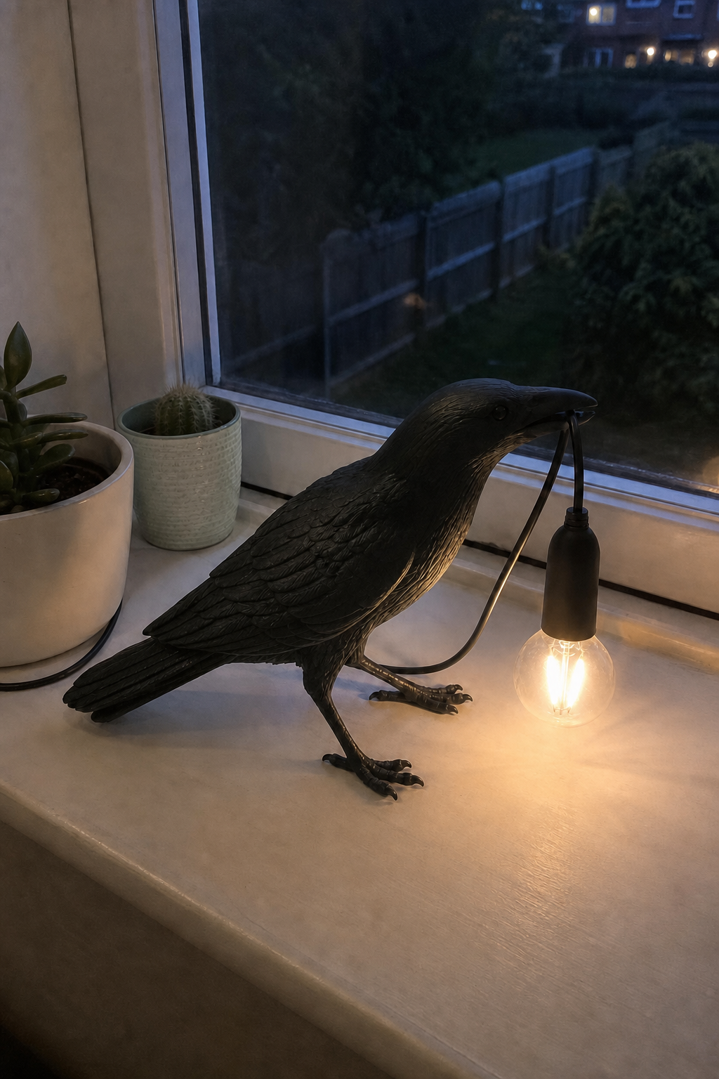 RavenPerch™ Raven Lamp lifestyle image 1