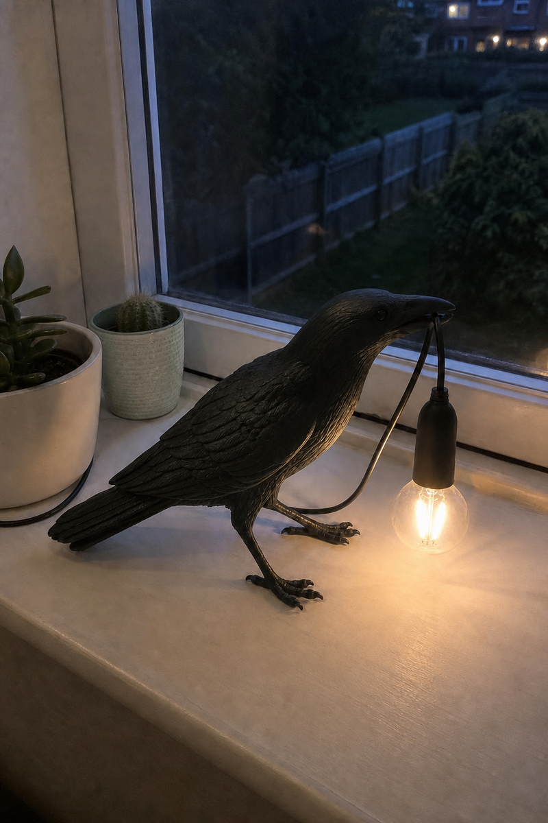 RavenPerch™ Raven Lamp lifestyle image 1