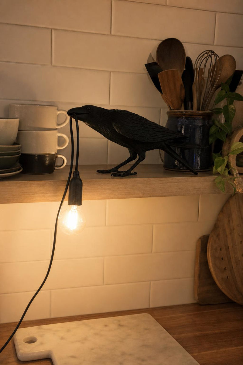 RavenPerch™ Raven Lamp lifestyle image 5