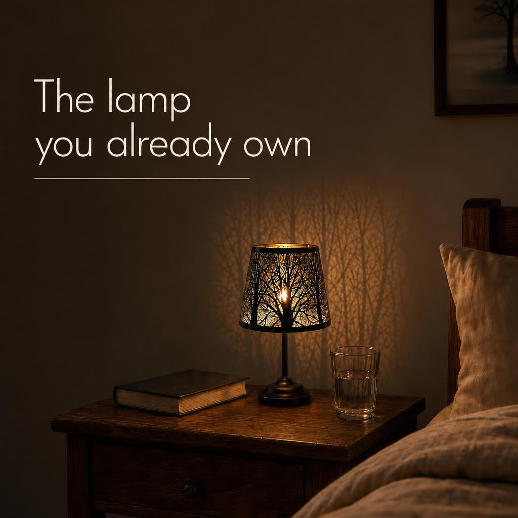ShadowCast™ Lampshade body image 1