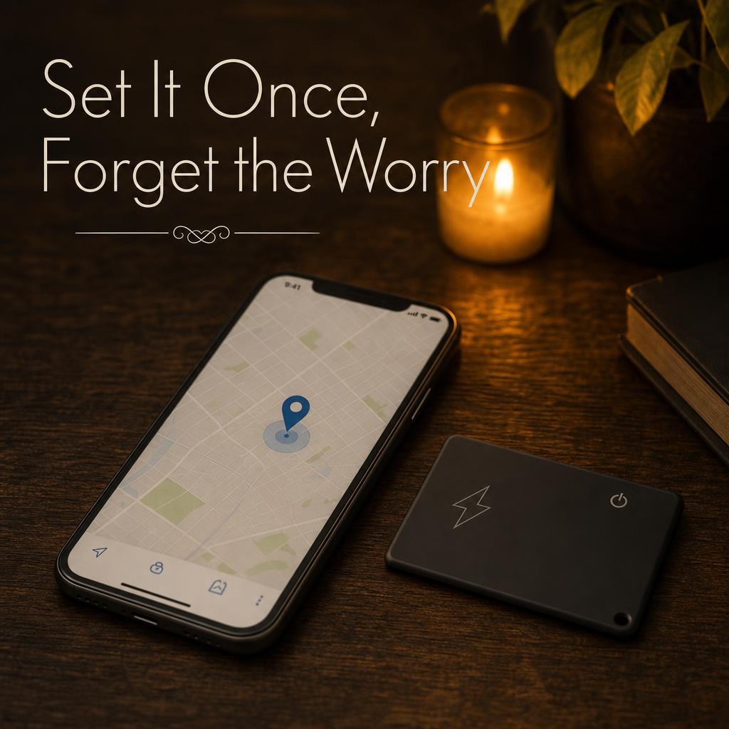 SlimTrack™ Tracker Card body image 2