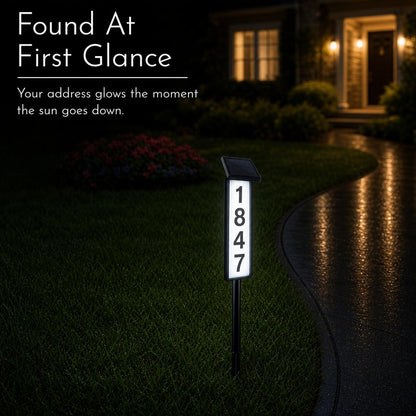 SolarSign™ Address Sign carousel image 2