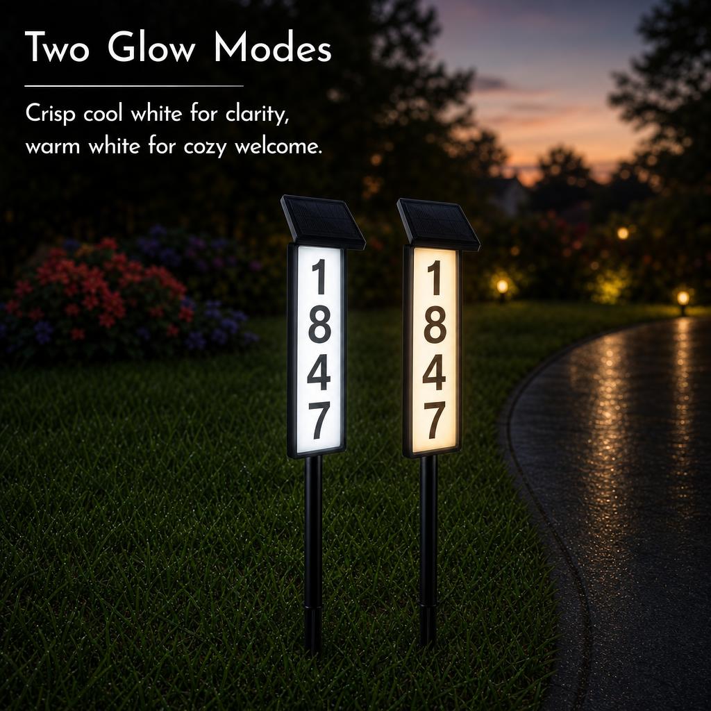 SolarSign™ Address Sign carousel image 4
