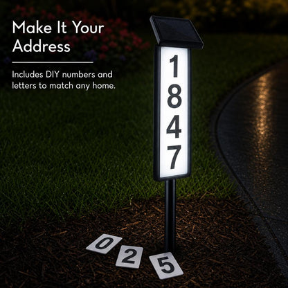 SolarSign™ Address Sign carousel image 5
