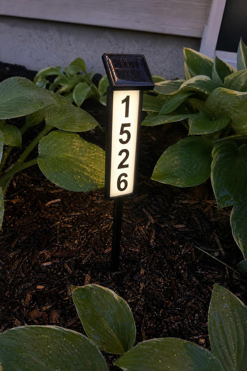 SolarSign™ Address Sign lifestyle image 4