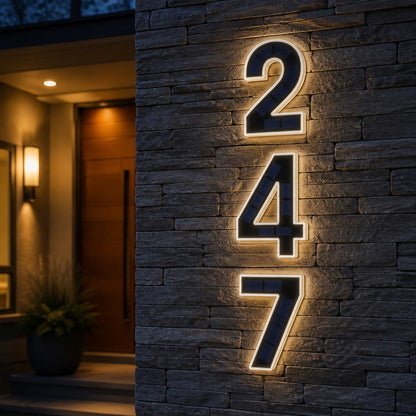 SolarSign™ House Numbers carousel image 1