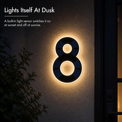 SolarSign™ House Numbers carousel image 2