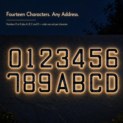 SolarSign™ House Numbers carousel image 5