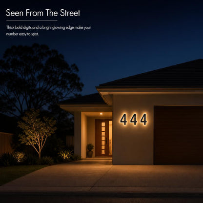 SolarSign™ House Numbers carousel image 6