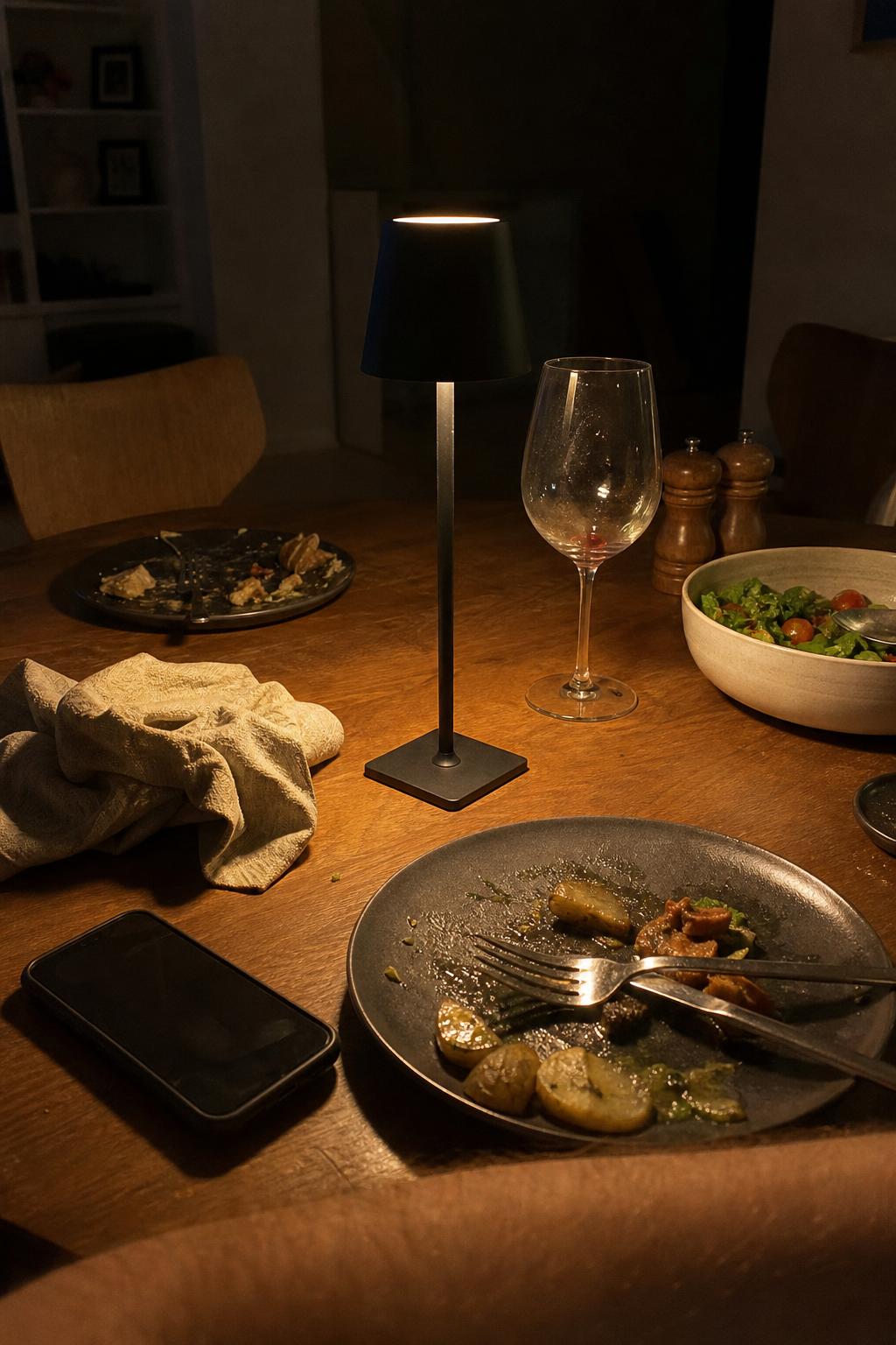 StemGlow™ Table Lamp lifestyle image 1
