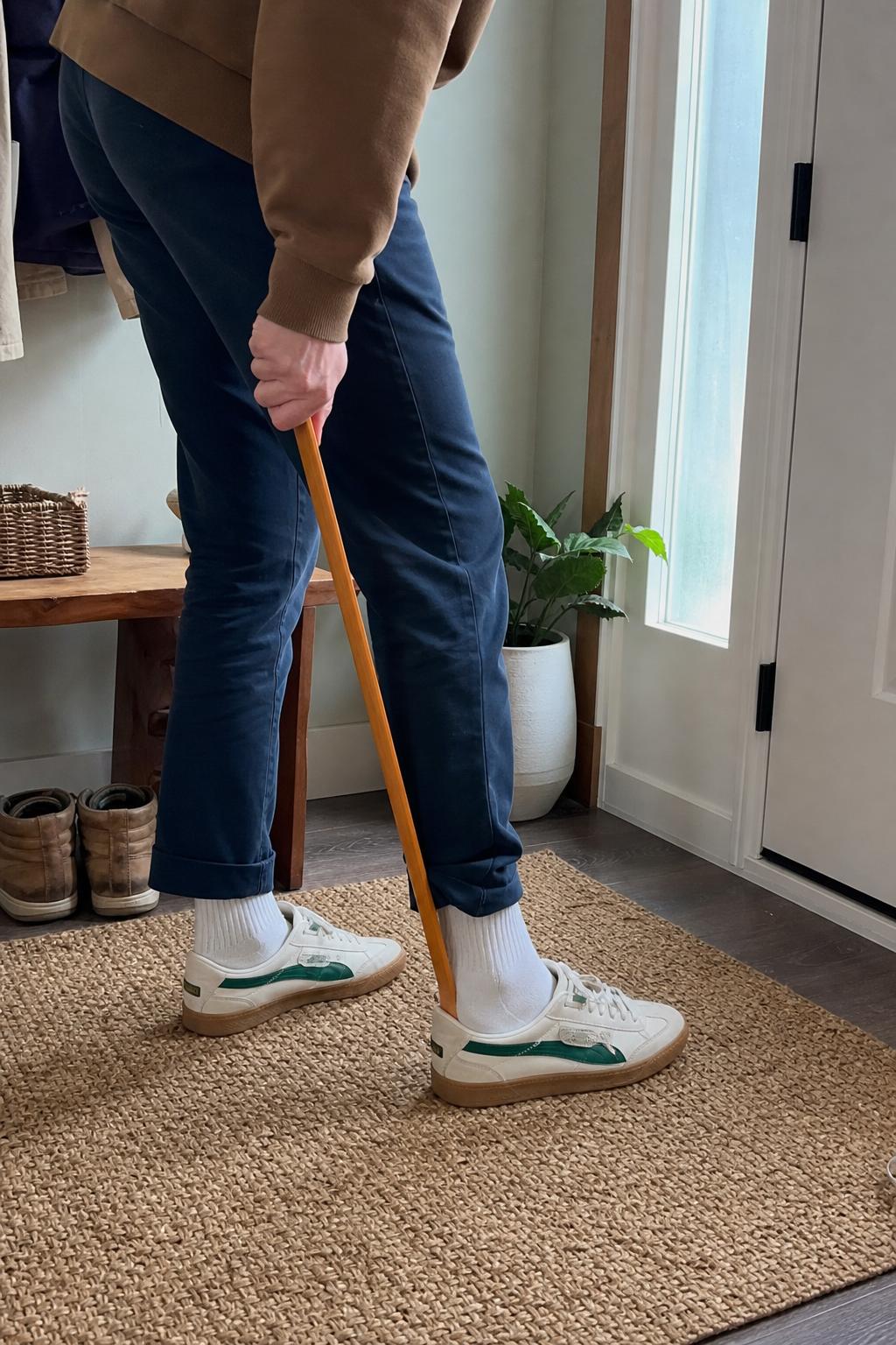 StepEase™ Magnetic Shoehorn lifestyle image 2