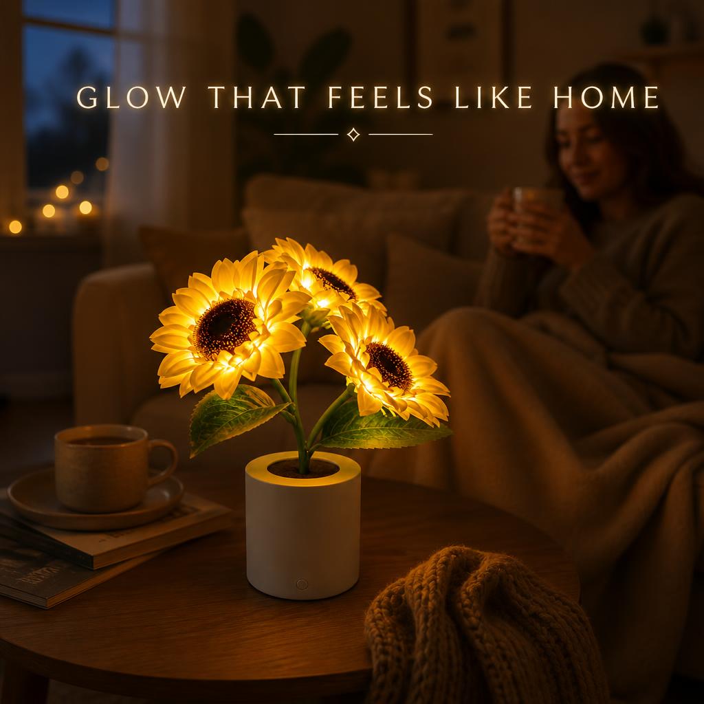 SunBloom™ Sunflower Lamp body image 2