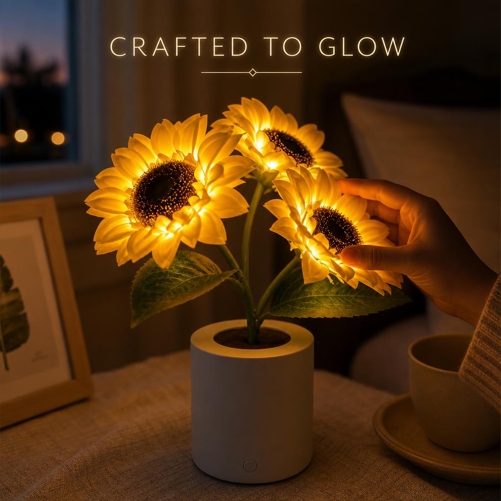 SunBloom™ Sunflower Lamp body image 3