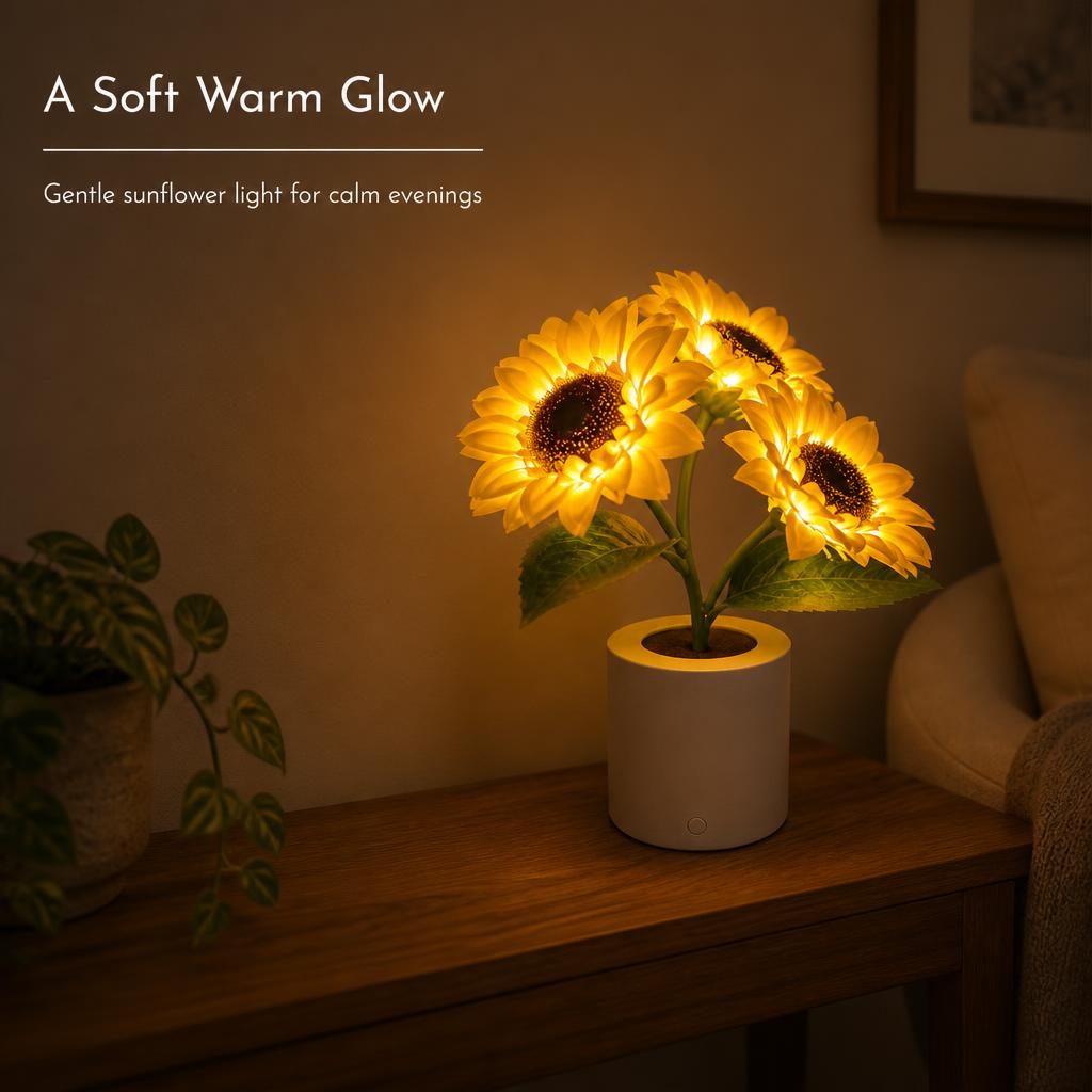 SunBloom™ Sunflower Lamp carousel image 2