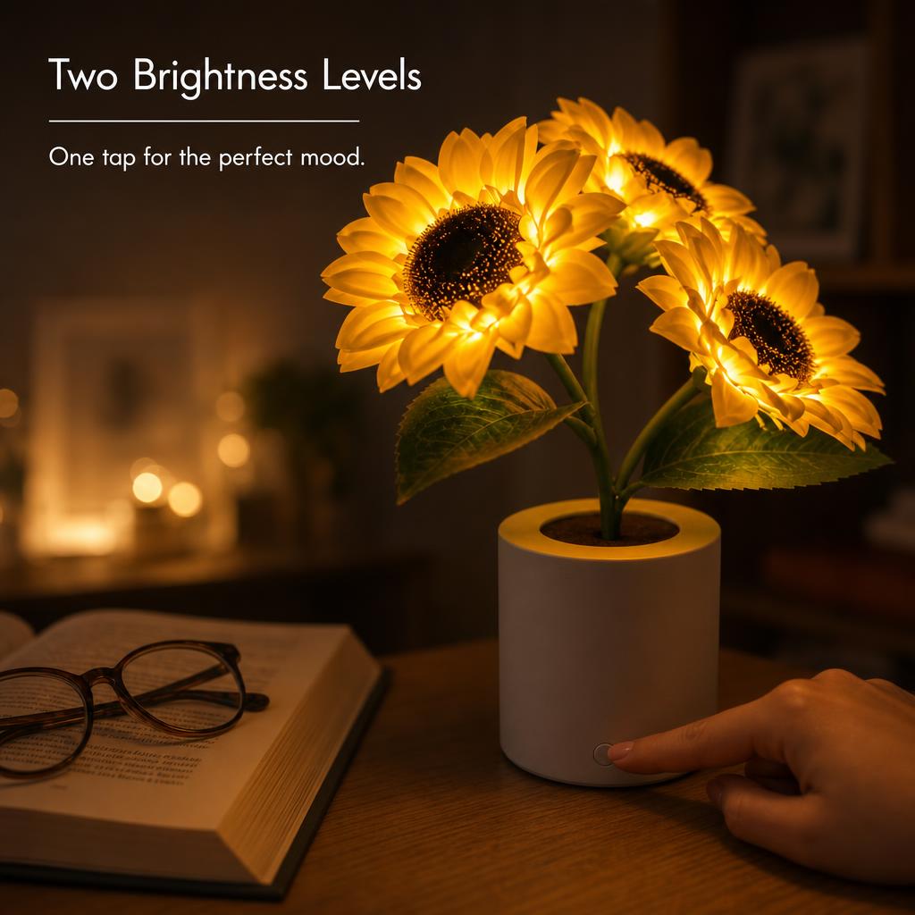 SunBloom™ Sunflower Lamp carousel image 3