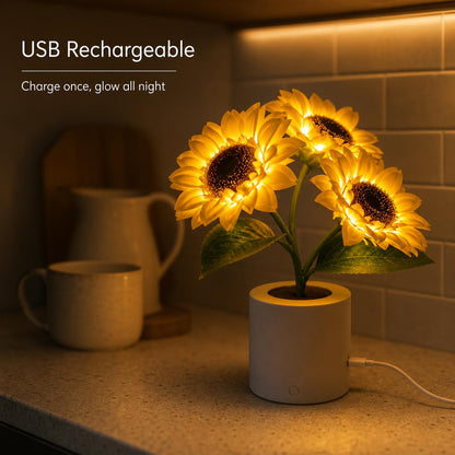 SunBloom™ Sunflower Lamp carousel image 4
