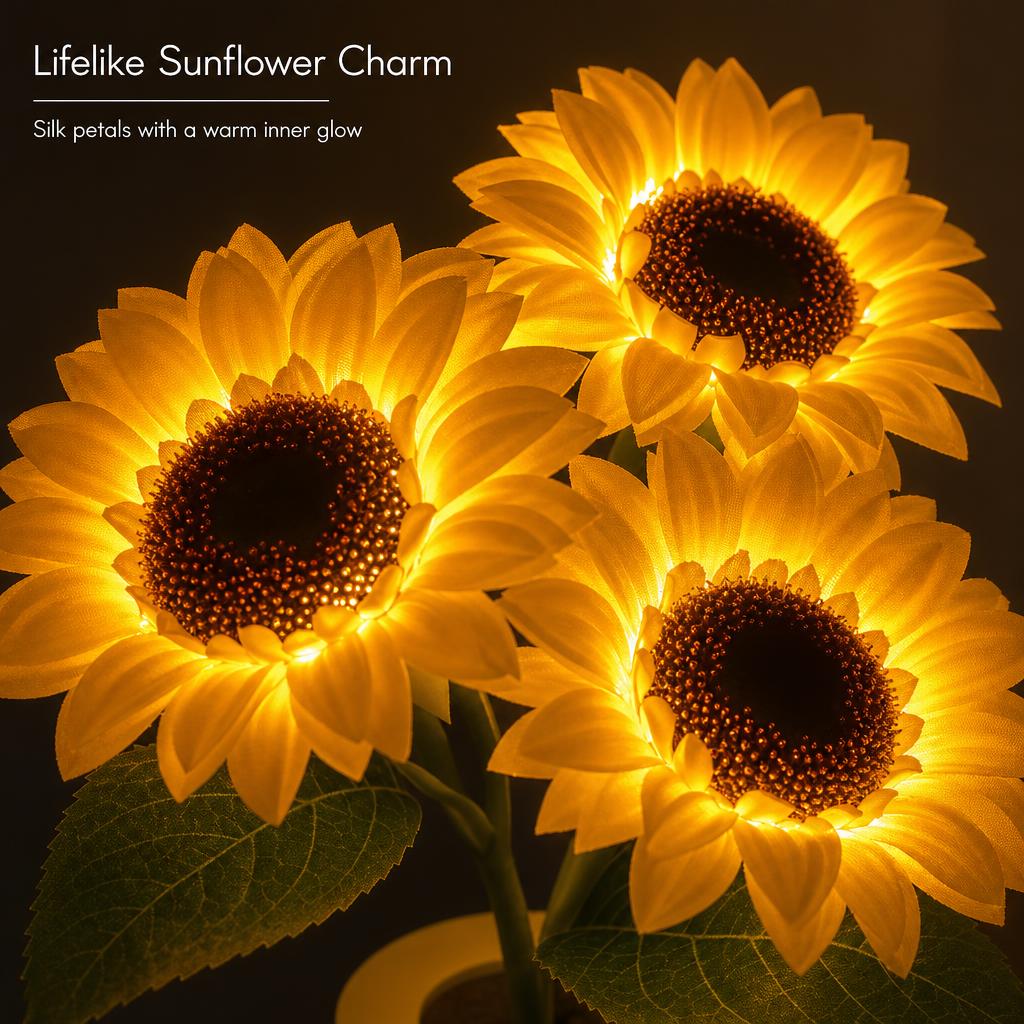 SunBloom™ Sunflower Lamp carousel image 5