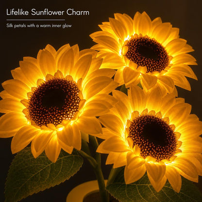 SunBloom™ Sunflower Lamp carousel image 5