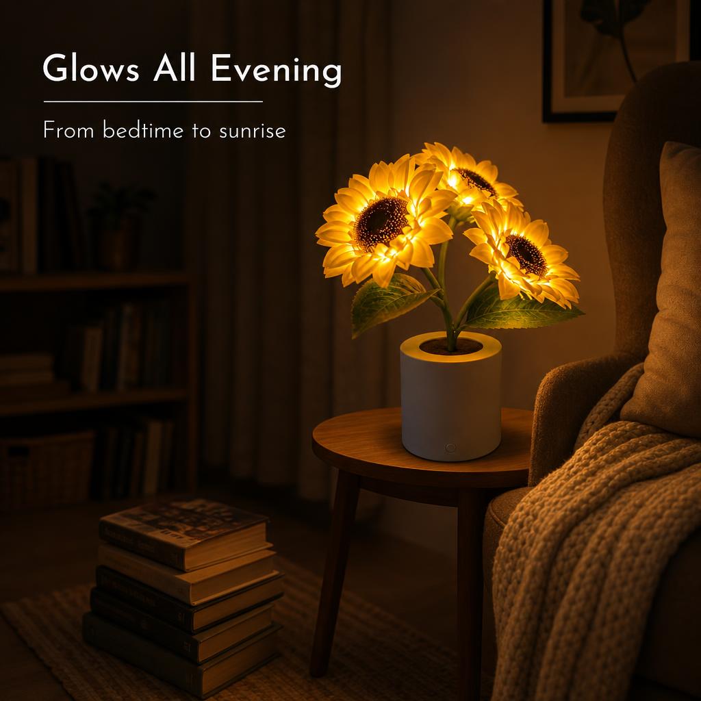 SunBloom™ Sunflower Lamp carousel image 6
