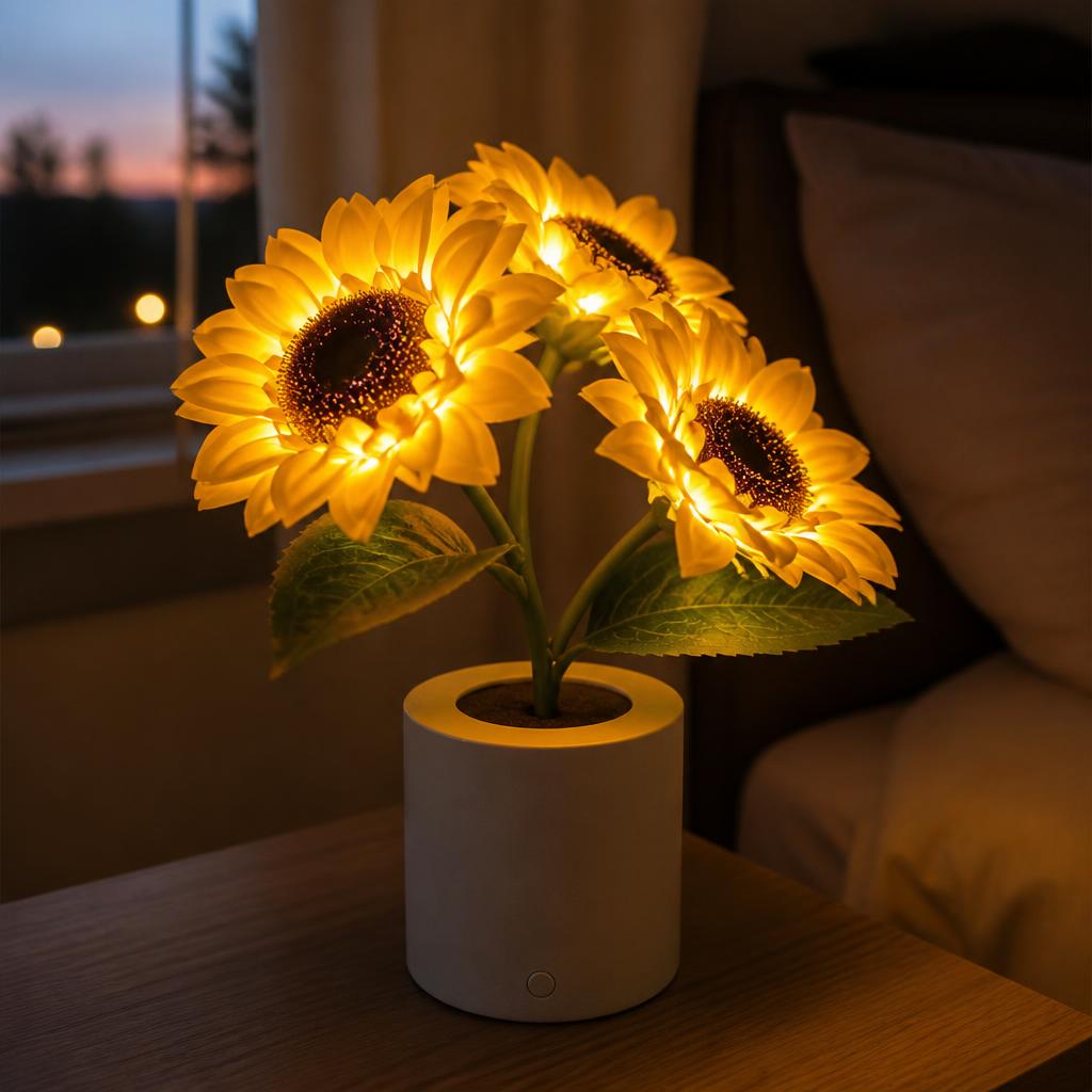 SunBloom™ Sunflower Lamp carousel image 1