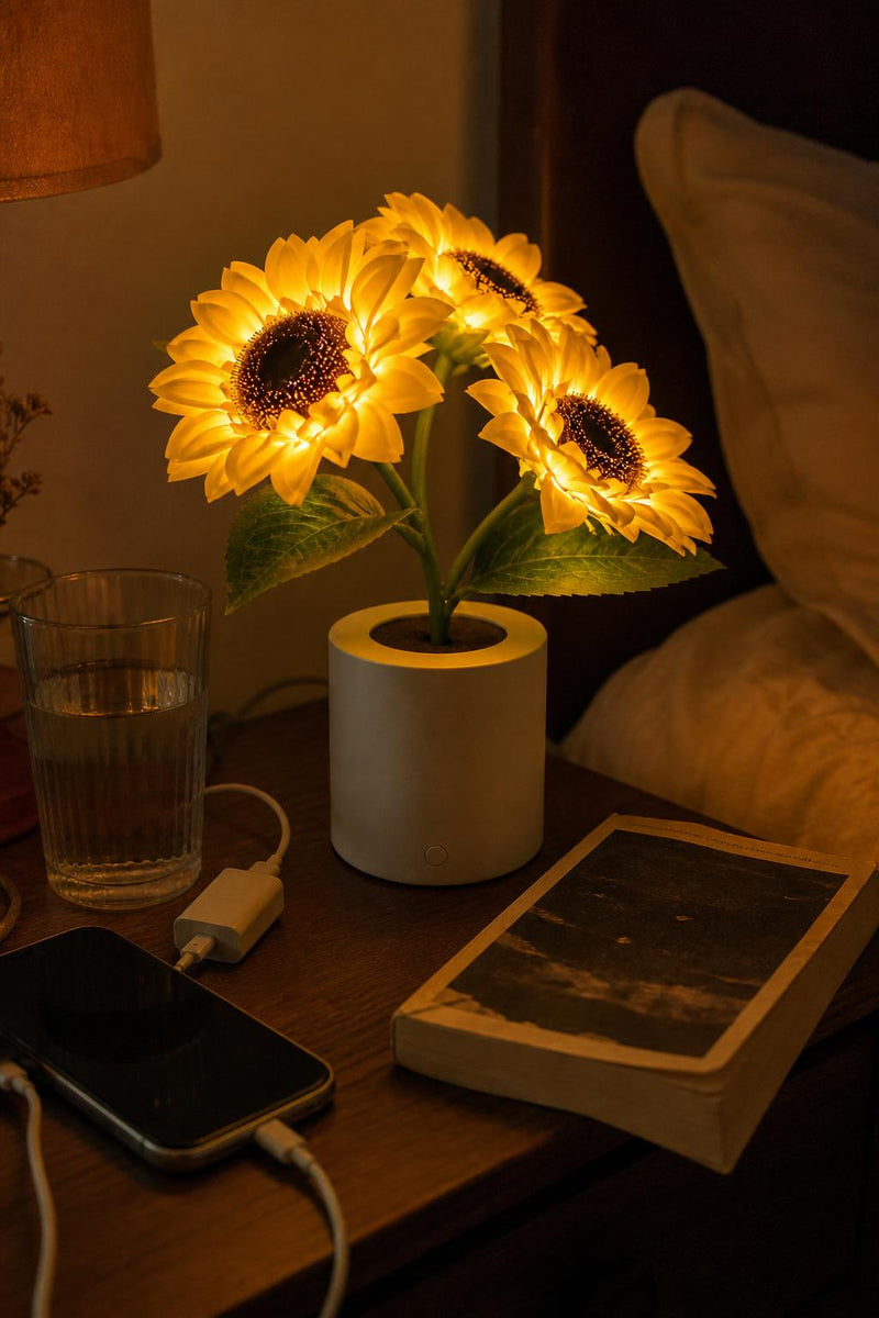 SunBloom™ Sunflower Lamp lifestyle image 3