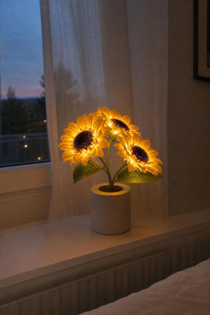 SunBloom™ Sunflower Lamp lifestyle image 5