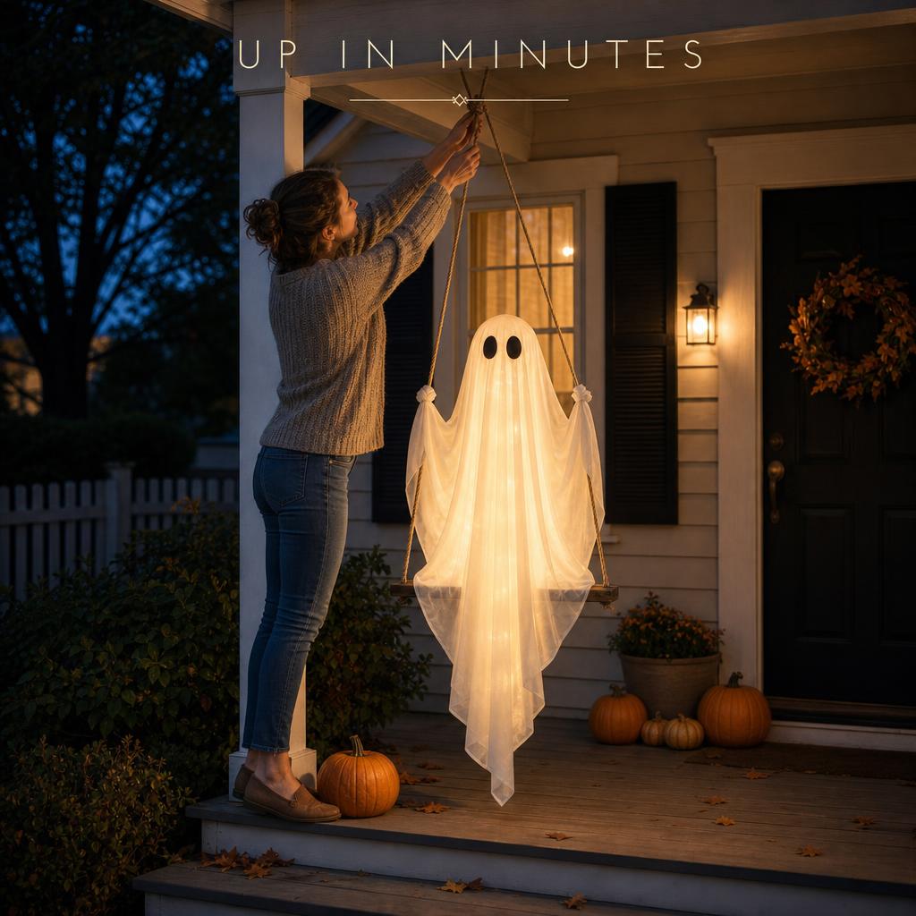 SwingSpirit™ Hanging Ghost Swing body image 1