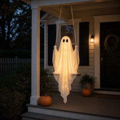 SwingSpirit™ Hanging Ghost Swing carousel image 1