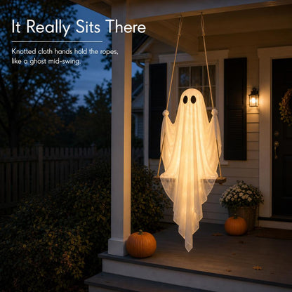 SwingSpirit™ Hanging Ghost Swing carousel image 3