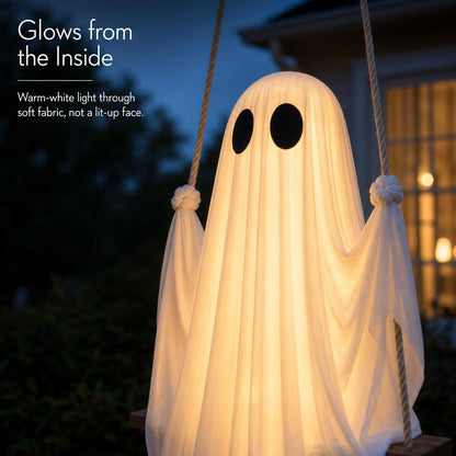 SwingSpirit™ Hanging Ghost Swing carousel image 5