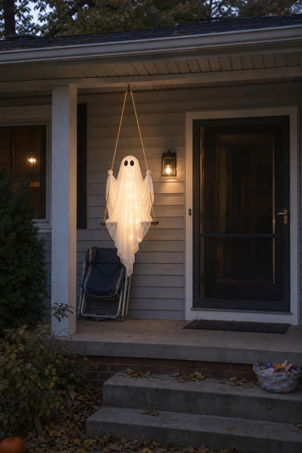SwingSpirit™ Hanging Ghost Swing lifestyle image 1
