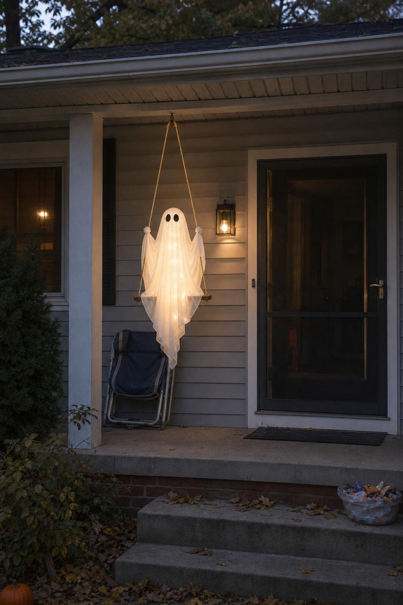 SwingSpirit™ Hanging Ghost Swing lifestyle image 1