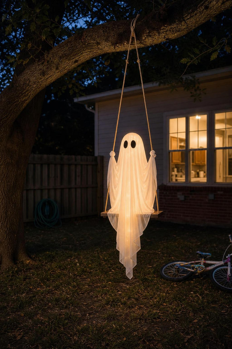SwingSpirit™ Hanging Ghost Swing lifestyle image 2