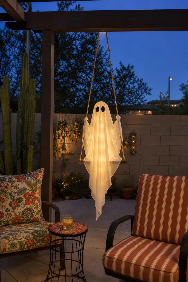 SwingSpirit™ Hanging Ghost Swing lifestyle image 3