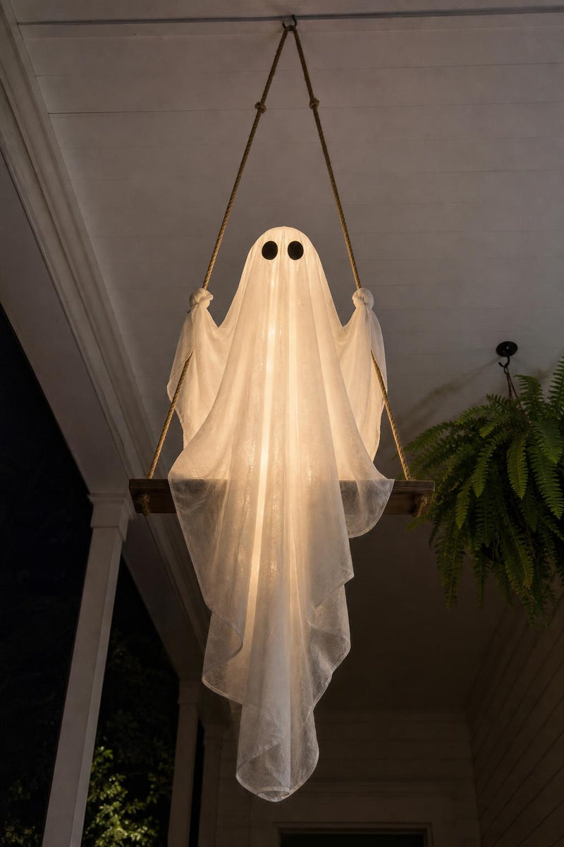 SwingSpirit™ Hanging Ghost Swing lifestyle image 5