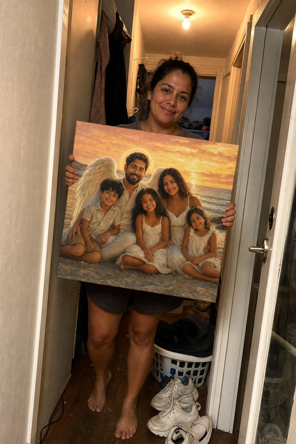 Family Together Again — customer photo